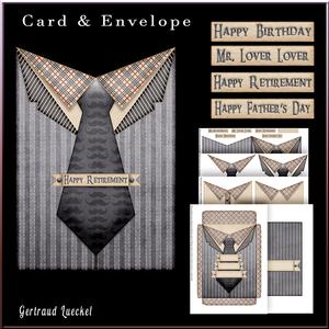 All Men? Card with Matching Envelope 800