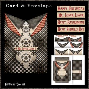 All Men? Card with Matching Envelope 801