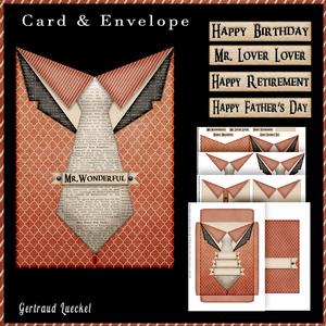 All Men? Card with Matching Envelope 802