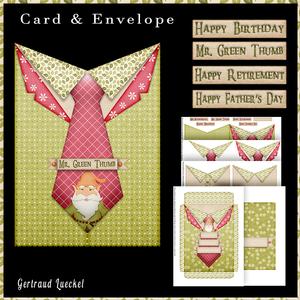 All Men? Card with Matching Envelope 803