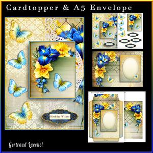 Cardtopper with Matching Envelope Spring 867
