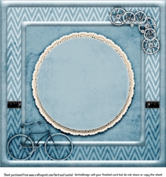 Grunge distressed steampunk background 155-4