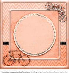 Grunge distressed steampunk background 155-5