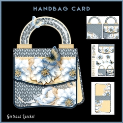 Handbag Shape Card Mini Kit 149