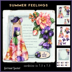 Summer Feelings Cardtopper Minikit 890