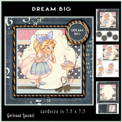 Dream Big Cardtopper 892