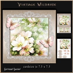 Vintage Roses Topper Kit 923