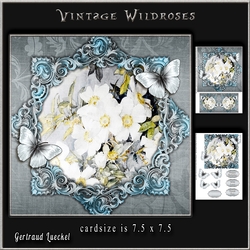 Vintage Roses Topper Kit 929