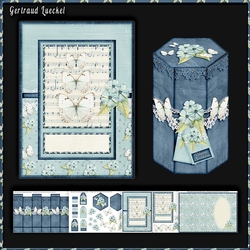 Box and Cardtopper with Insert 963