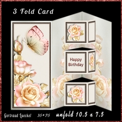 3 Fold Card Kit 971