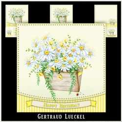 Watercolor Flower Card Kit 980
