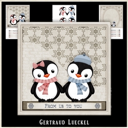 Penguin Christmas Time 995