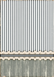 Vintage Stripes and Wood 1042