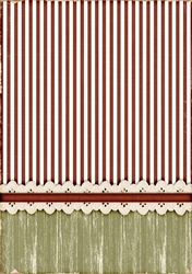 Vintage Stripes and Wood 1044