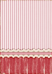 Vintage Stripes and Wood 1048