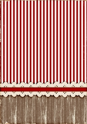 Vintage Stripes and Wood 1036