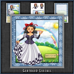 Far Far Away Unce Upon A Time Card Kit 1086