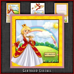 Far Far Away Unce Upon A Time Card Kit 1087