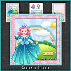 Far Far Away Unce Upon A Time Card Kit 1088