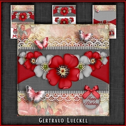 Vintage Lace Wildflowers 1113