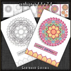 Mandala Card Kit 1115