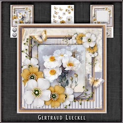 Vintage Shabby Chic Blossom Card Kit 1160