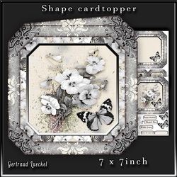 Shape Cardtopper 340 Grey