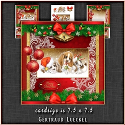 Puppy Love at Christmas 1331