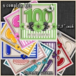 Birthday Bumper Kit 20-100th 1293