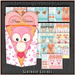 10 Self Closing Treat Bags