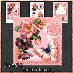 Beautiful Flowers and Butterflies 1359