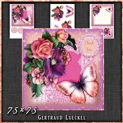 Beautiful Flowers and Butterflies 1360