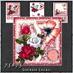 Beautiful Flowers and Butterflies 1361