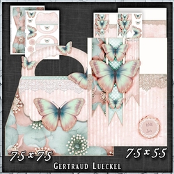 Vintage Handbag and Topper Card Kit 1364
