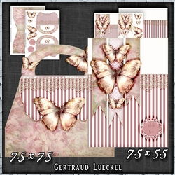 Vintage Handbag and Topper Card Kit 1366