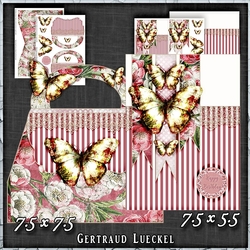 Vintage Handbag and Topper Card Kit 1368