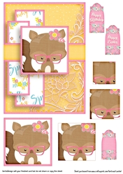 Cardtopper Pyramids 1389 little squirl