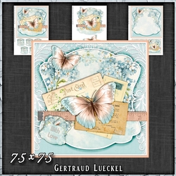 Vintage Shabby Remember Dreams 1412