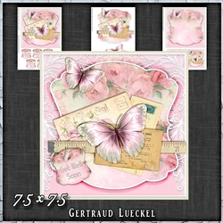 Vintage Shabby Remember Dreams 1413