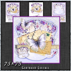 Vintage Shabby Remember Dreams 1414