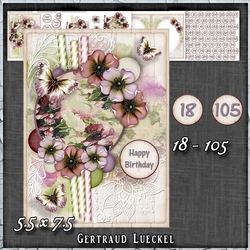 In Love With Flowers Card Kit 1433