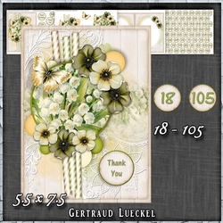 In Love With Flowers Card Kit 1436
