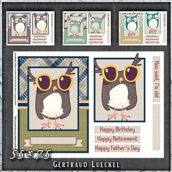 Hoo said Im old 4 Singlesheet Kit