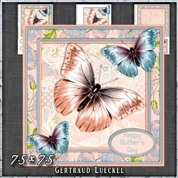 Colorful Butterflies 1468