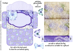 Gift Card Holder With Envelope 1498 