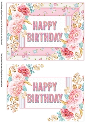 Happy Birthday Bloom 1501