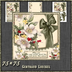 Vintage Christmas Classic Card Kit 1511