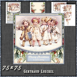 Vintage Christmas Classic  Card Kit 1512