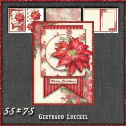Vintage Christmas Classic Card Kit 1514
