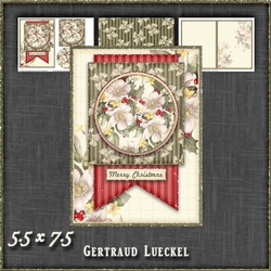 Vintage Christmas Classic Card Kit 1516